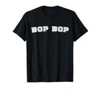 Classic Bop-Bop Varsity College Style Father's Day BopBop T-Shirt