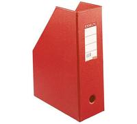 Classic-box Esselte dos 10 cm - rouge
