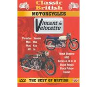 Classic British Motorcycles - Classic British Motorcycles - Vincent and Velocette [Import anglais]