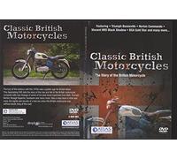 CLASSIC BRITISH MOTORCYCLES (DVD)
