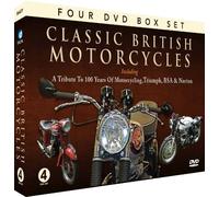 Classic British Motorcycles [Import]