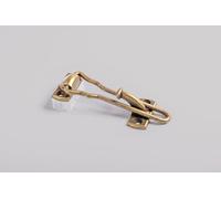 CLASSIC Bronze Vieilli - Entrebâilleur de Porte à Recouvrement - SOCONA Ref. OR3