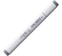 Classic C-5, Cool Gray No. 5, Marqueur Twin Avec Une Pointe Moyenne Et Une Pointe Fine[Z3770]