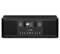 Classic C-D6i - La charmante radio Internet tout-en-un, noir/frêne