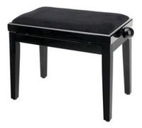 Classic Cantabile banquette pour piano (noir poli fin)