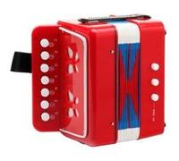 Classic cantabile 00032271 bambino accordéon pour enfant 2 basses rouge Rouge G