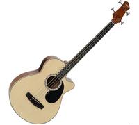 Classic Cantabile AB4-20CE-NT Basse Acoustique Natural