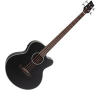 Classic Cantabile ABJ4-50CE-BK Jumbo Basse Acoustique Noir, Général