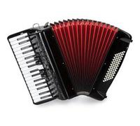 Classic Cantabile Accordéon 72 basses Secondo V noir
