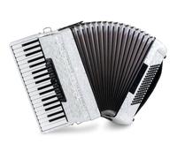 Classic Cantabile Accordéon 96 Basses ""Secondo V"" Blanc