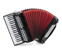 Classic Cantabile Accordéon 96 Basses ""Secondo V"" Noir