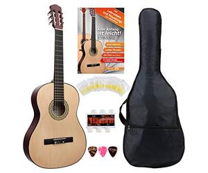 Classic Cantabile Acoustic Series AS-851 4/4 Guitare Classique Concert Set