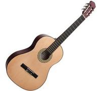 Classic Cantabile AS-851 Guitare Classique 4/4 Nature - Cordes en Nylon d'étude - Guitare de concert idéale pour débutants