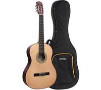 Classic Cantabile Acoustic Series AS-851 Guitare Classique 4/4 Set avec Housse Souple