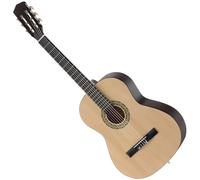 Guitare 7/8 Classique Acoustique Concert pour Gaucher Debutants 6 Cordes Nylon