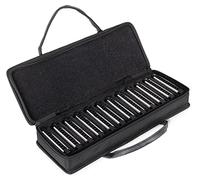 Classic Cantabile AHBS-12 Alabama Blues Harmonica Set de 12, Accordages: C