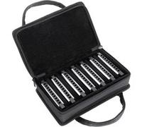 Classic Cantabile AHBS-7 Alabama Blues Harmonica Set de 7 pièces G