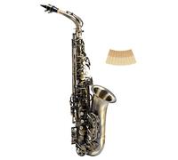 Classic Cantabile AS-450 Antique Yellow Eb Set Saxophone Alto, Clé Fa# aigu