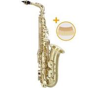 Classic Cantabile AS-450 brushed saxophone alto en Mib set
