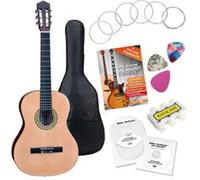 Classic Cantabile AS-861 Pack Guitare Classique 1/2 Ensemble Apprentissage G
