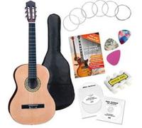 Classic Cantabile AS-861 Pack Guitare Classique 4/4 Ensemble Apprentissage G
