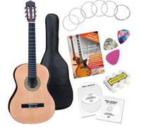 Classic Cantabile AS-861 Guitare de Concert 7/8 Ensemble Apprentissage