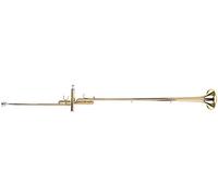 Classic Cantabile AT-1871 Trompette Aida, Modèle: AT-1871, 1 x embouchure | Trompette de fanfare en Bb à un piston, Idéale pour l'opéra et le théâtre, Timbre de fanfare puissant et perçant, Philosophie