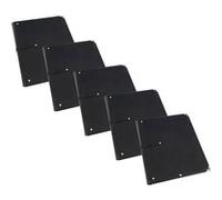Classic Cantabile B02BK Cahier de notes Deluxe Paquet de 5 G