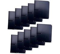 Classic Cantabile B02BL Cahier de Partitions Deluxe Bleu 10X Ensemble G
