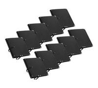 Classic Cantabile B16BK Cahier de notes Deluxe Paquet de 10 G