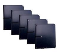 Classic Cantabile B16BL porte partitions deluxe bleu lot de 5 G