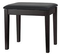 Classic Cantabile Banc de piano avec Compartiment de rangement modèle S Bois de rose mat