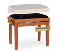 Classic Cantabile Banc de Piano en hêtre