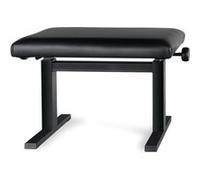 Classic Cantabile Banquette de Piano hydraulique Noire