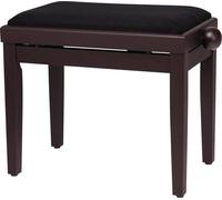 Classic Cantabile Banquette pour piano en bois de rose Texture matte