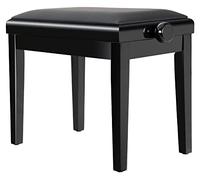 Classic Cantabile Banquette pour piano modèle A noir brillant