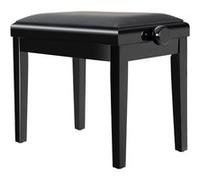 Classic Cantabile Banquette pour Piano modèle A Noir Brillant