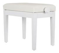 Classic Cantabile Banquette pour Piano modèle P Blanc Mat