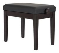 Classic Cantabile Banquette pour piano modèle P Bois de rose mat