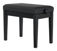 Classic Cantabile Banquette pour piano modèle P Noir Mat