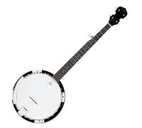 Classic Cantabile BB-5 Banjo 5 Cordes - Banjo 5 cordes avec résonateur - caisse 11" et résonateur en tilleul - touche : Blackwood - diapason 26", 22 frettes - finition brillante
