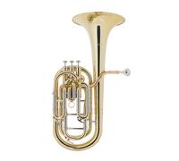 Classic Cantabile BH-1130L Trompe Cor de Baryton Bb en Laiton 3 Vannes Périnet