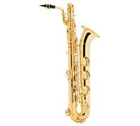 Classic Cantabile BS-460 Saxophone Baryton, Accordage Mib 5 x 18