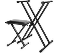 Classic Cantabile Clavier SET Pro Stand de clavier et Siège pour Clavier