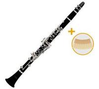 Classic Cantabile CLK-10 clarinette en Sib 2.5 reed set