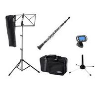 Classic Cantabile CLK-20 clarinette en Sib set avec pupitre, accordeur et pied