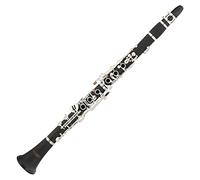 Classic Cantabile CLK-20 Clarinette Sib Plastique Système Allemand | Modèle: CLK-20, Accord: Sib, Corps: ébonite, Mécanique argentée, Tampons Pisoni originaux d’Italie, 20 clés, 6 anneaux