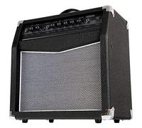 Classic Cantabile Combo Guitare SG200R - Ampli 20 Watts (RMS) - Haut-Parleur 8" - 2 Canaux (Clean et Overdrive) - Réverbération à Ressort réglable