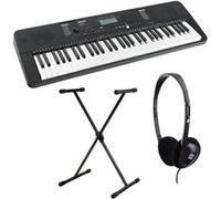 Classic Cantabile CPK-203 claviers set avec support et casque G