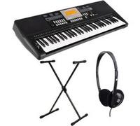 Classic Cantabile CPK-403 clavier set avec support et casque